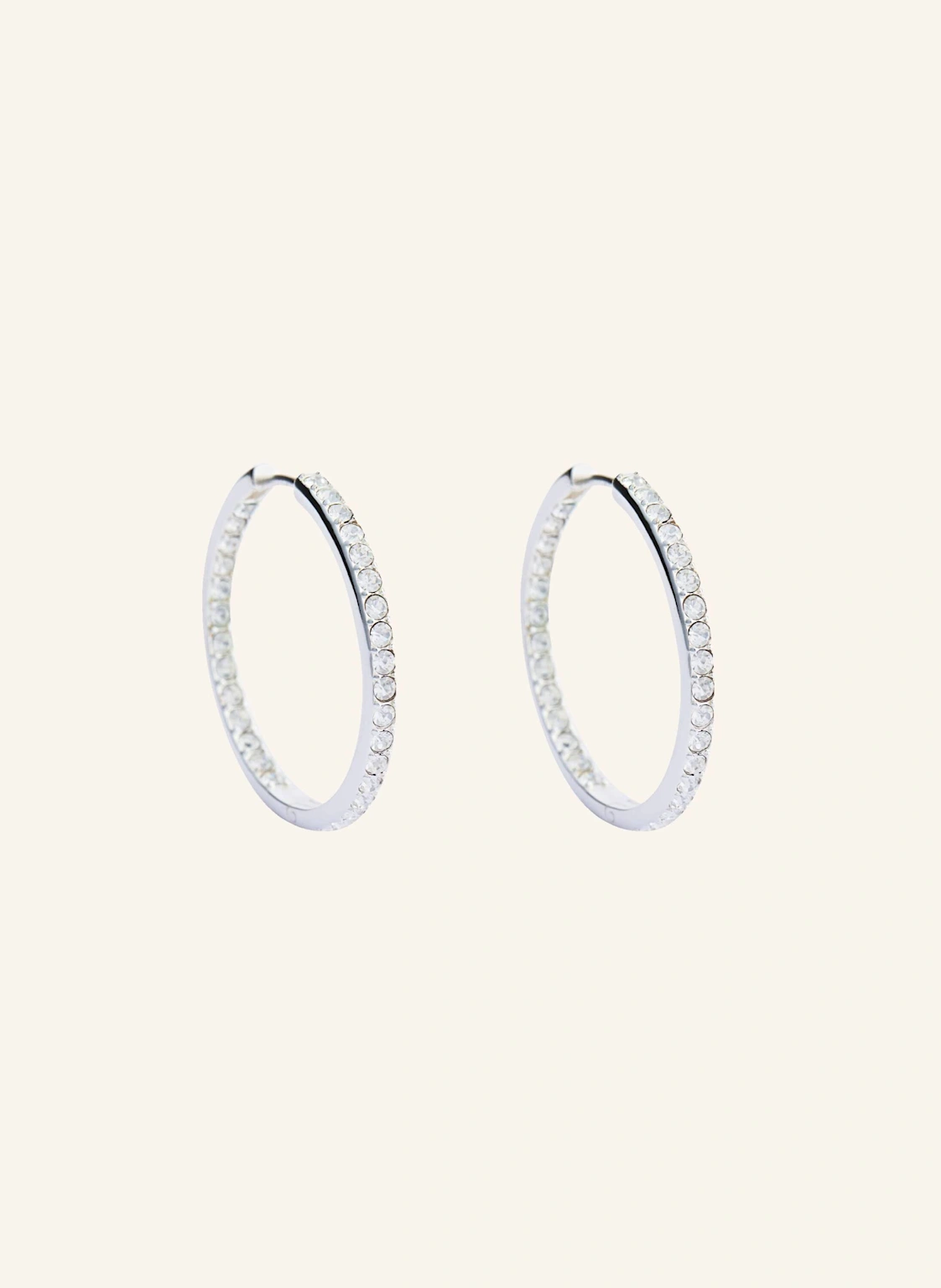 Pompidou Creolen LILLIAN BIGGIE PAVé by GLAMBOU