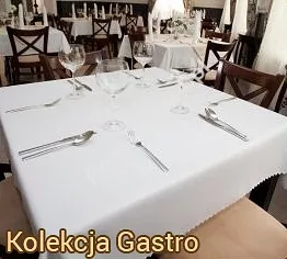 Obrus prostokątny 140 x 220 cm Surbo - Gastro Kremowy 81.140x220-GAKR