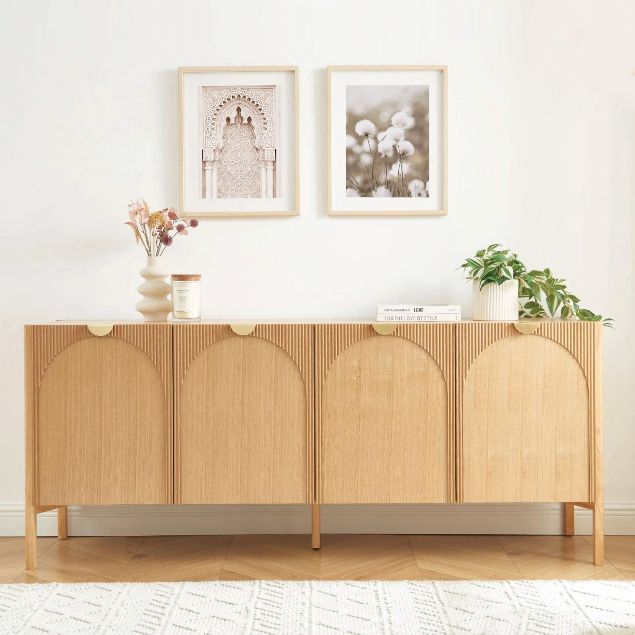 Aparador com Quatro Portas TUNES