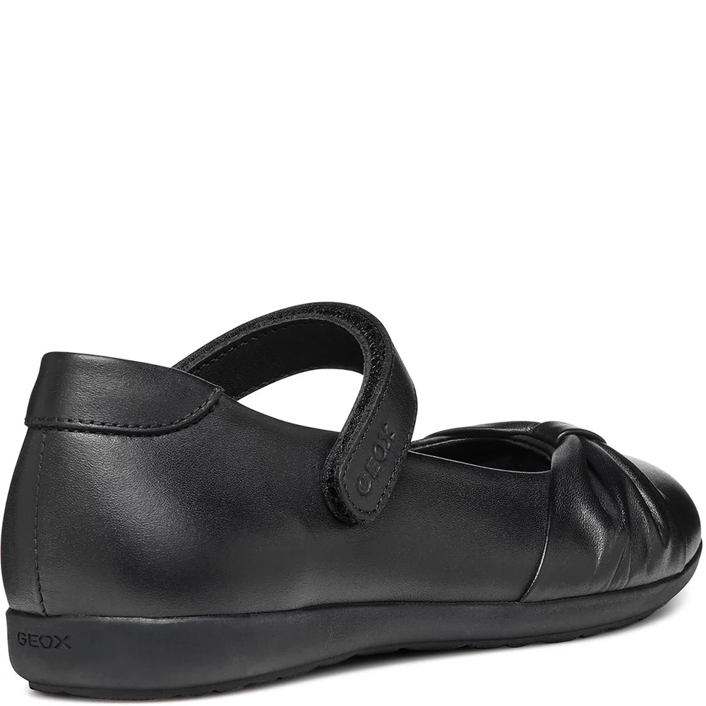Geox J Iberide F Ballerina School Shoes Size 6