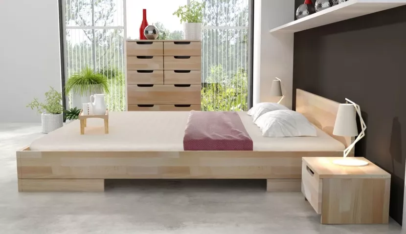 Szafka nocna SPECTRUM bukowa