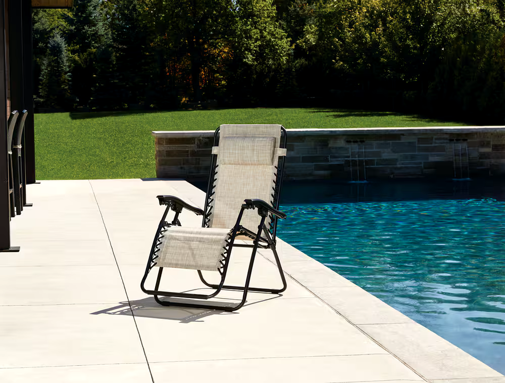 For Living Sling Zero Gravity Chair/Recliner Beige
