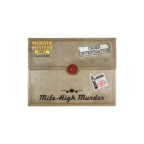 Mile-High Murder Case Files