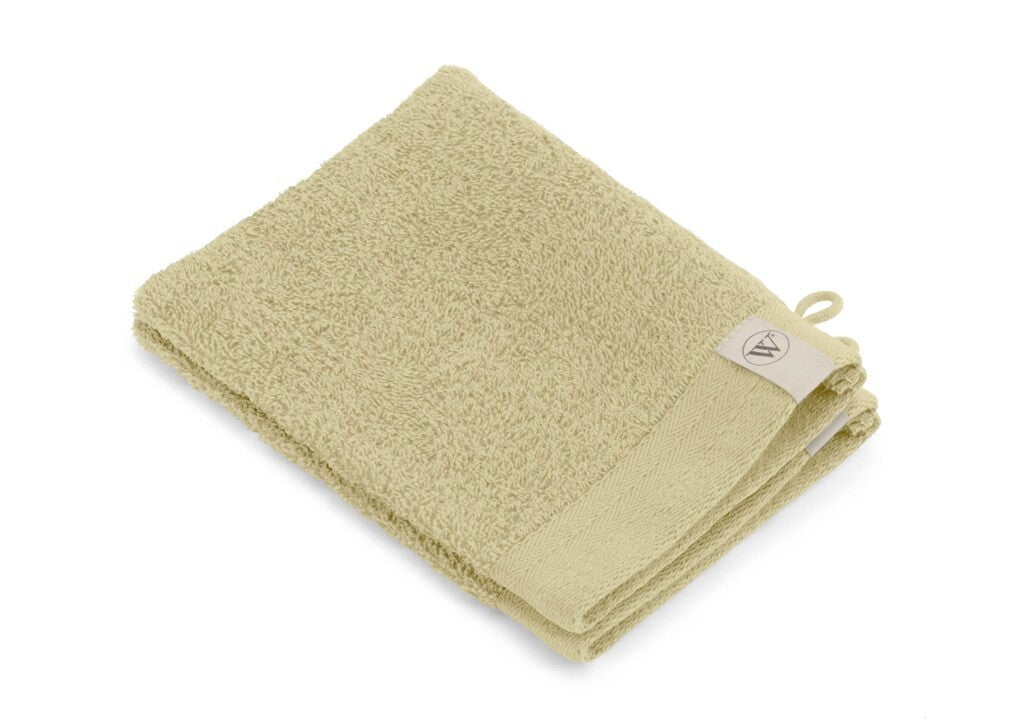 Walra - Washand Soft Cotton (PP) - 2x 16x21 - Maisgeel