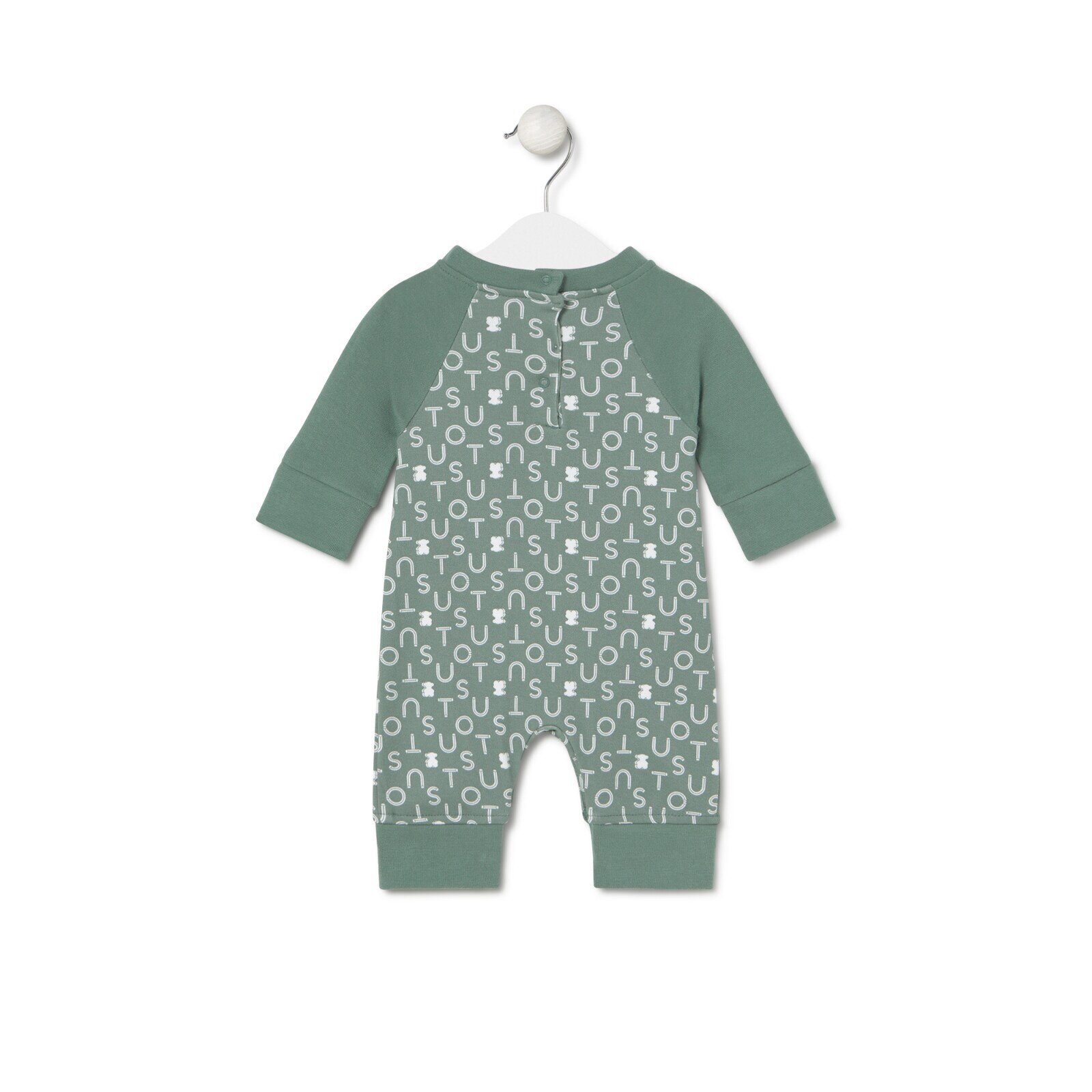 Pelele de bebé Soft verde