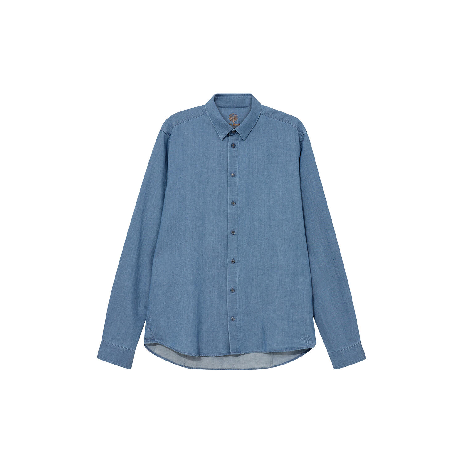 MMGMarco Chambray Shirt, marine blue