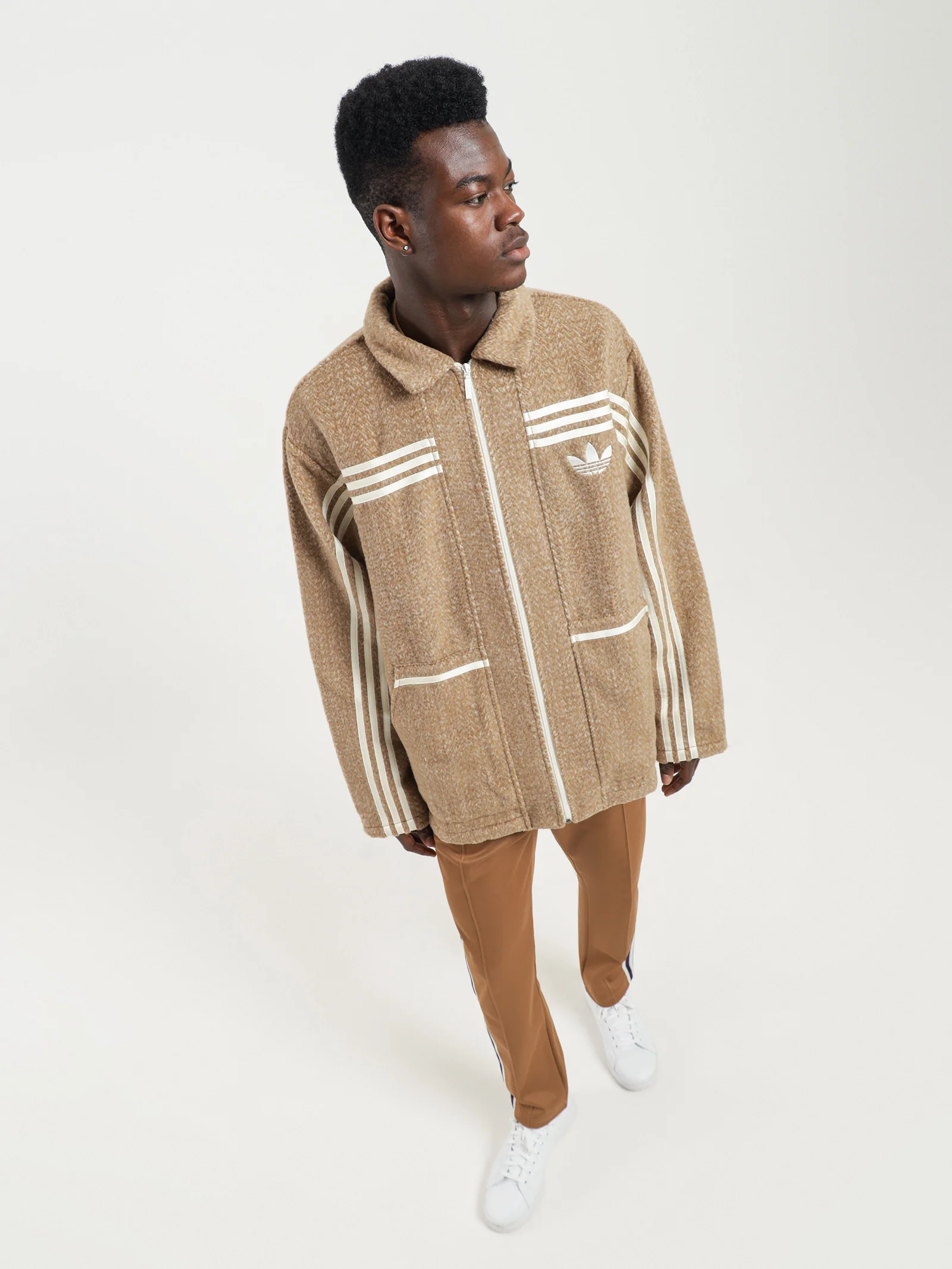 ADICOLOR 70s Collared Zip-Through Jacket