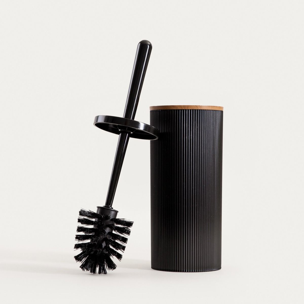 Szczotka do WC DIALL czarna 10,5x10,5x33,5 cm