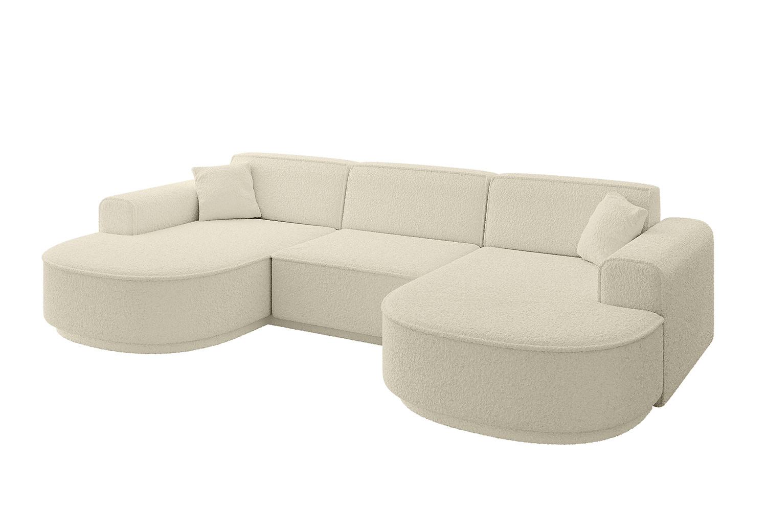Narożnik uniwersalny bez funkcji spania MARI-U1-v3 303x171x83 cm Beżowy