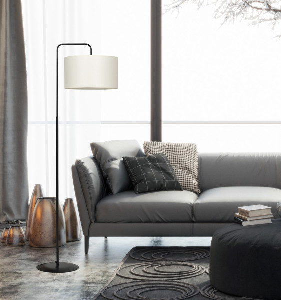 Lampa Podłogowa Trapo Lp1 Bl Ecru