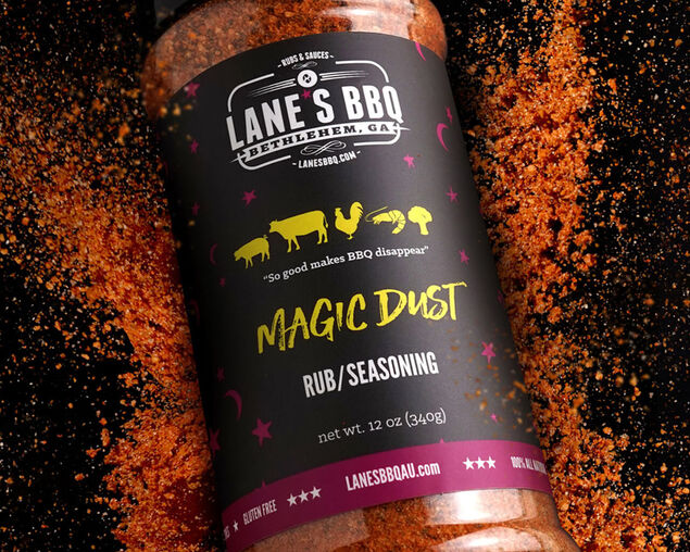 Lanes BBQ - Magic Dust BBQ Rub