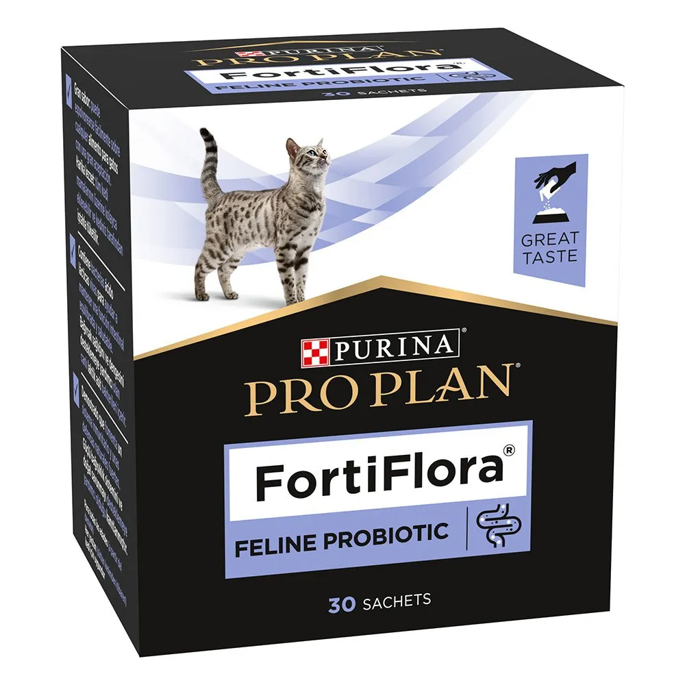 Purina Pro Plan FortiFlora probiotic cat supplement 1g 30 units