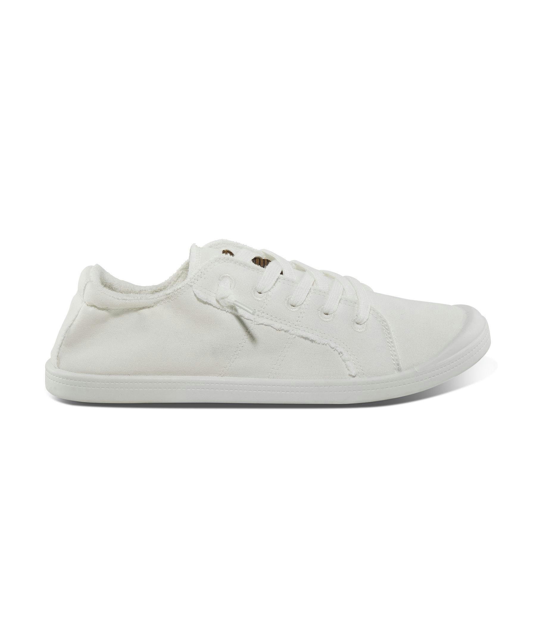 FarWest Women's Sky Slip On Canvas Sneakers