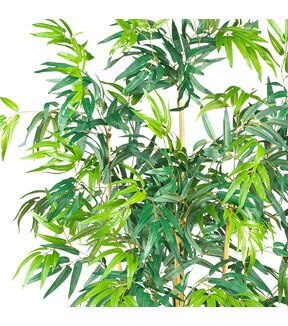 Nearly Natural 6ft. Bambusa Bamboo Silk Tree