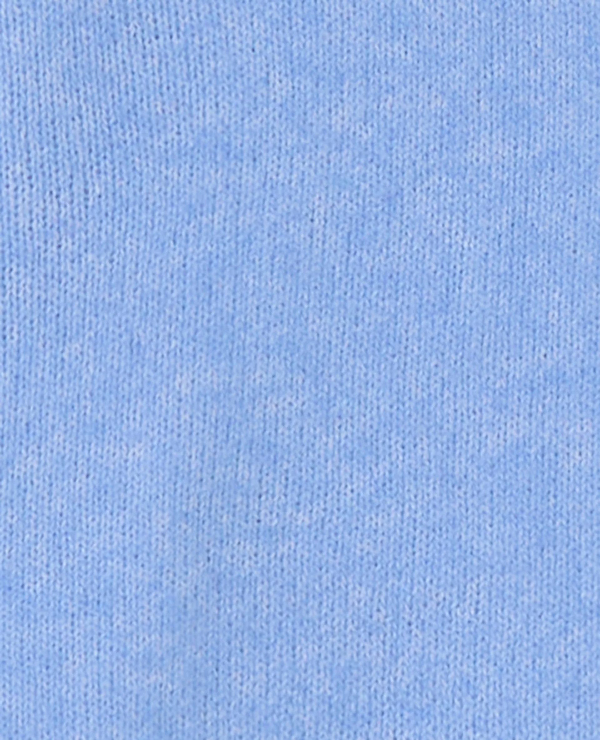 Gilet col rond avec bouton effet nacre