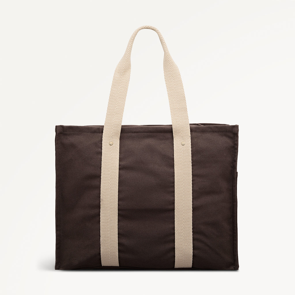 Bourdon Place - Large Ziptop Tote