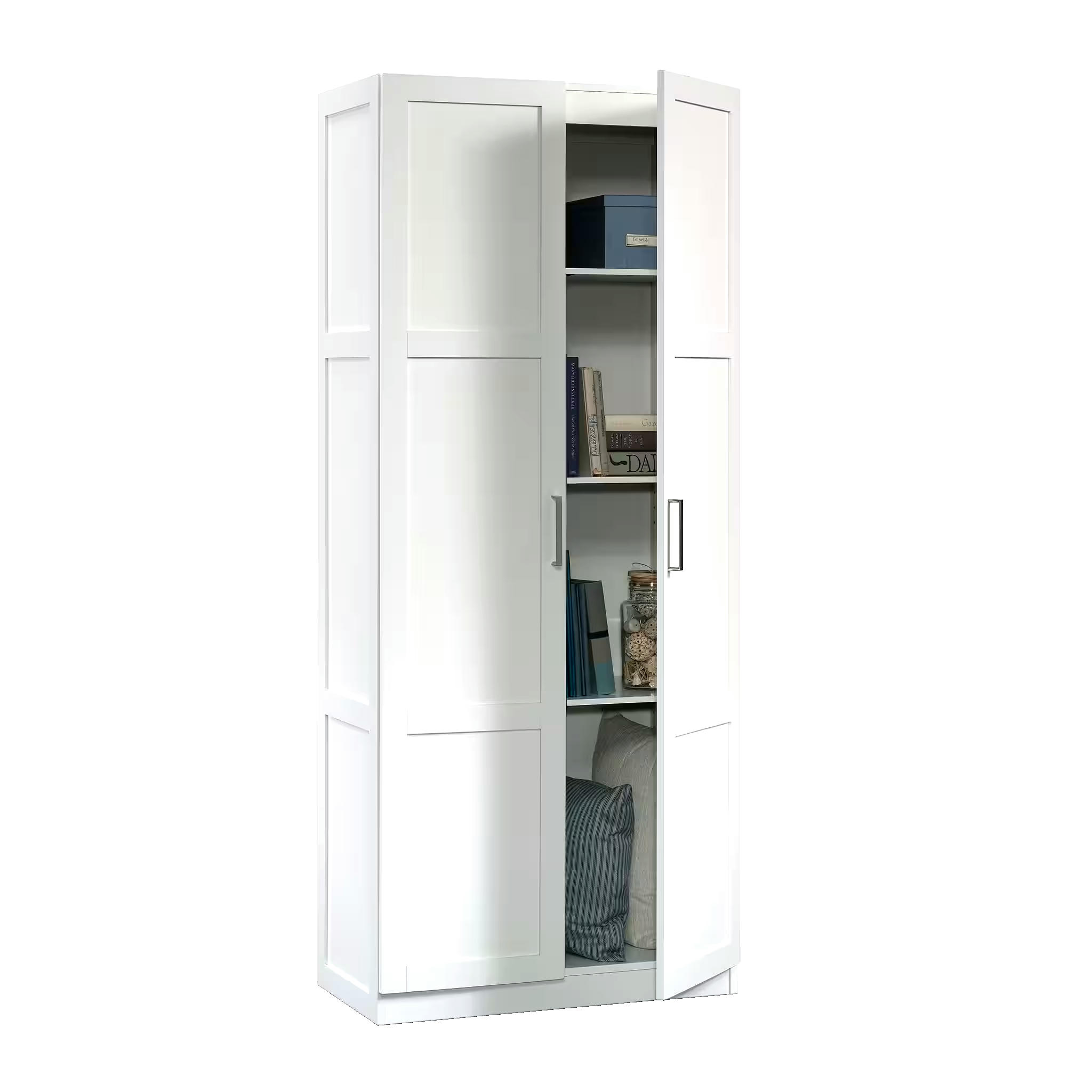 Sauder 2-Door Cabinet, White