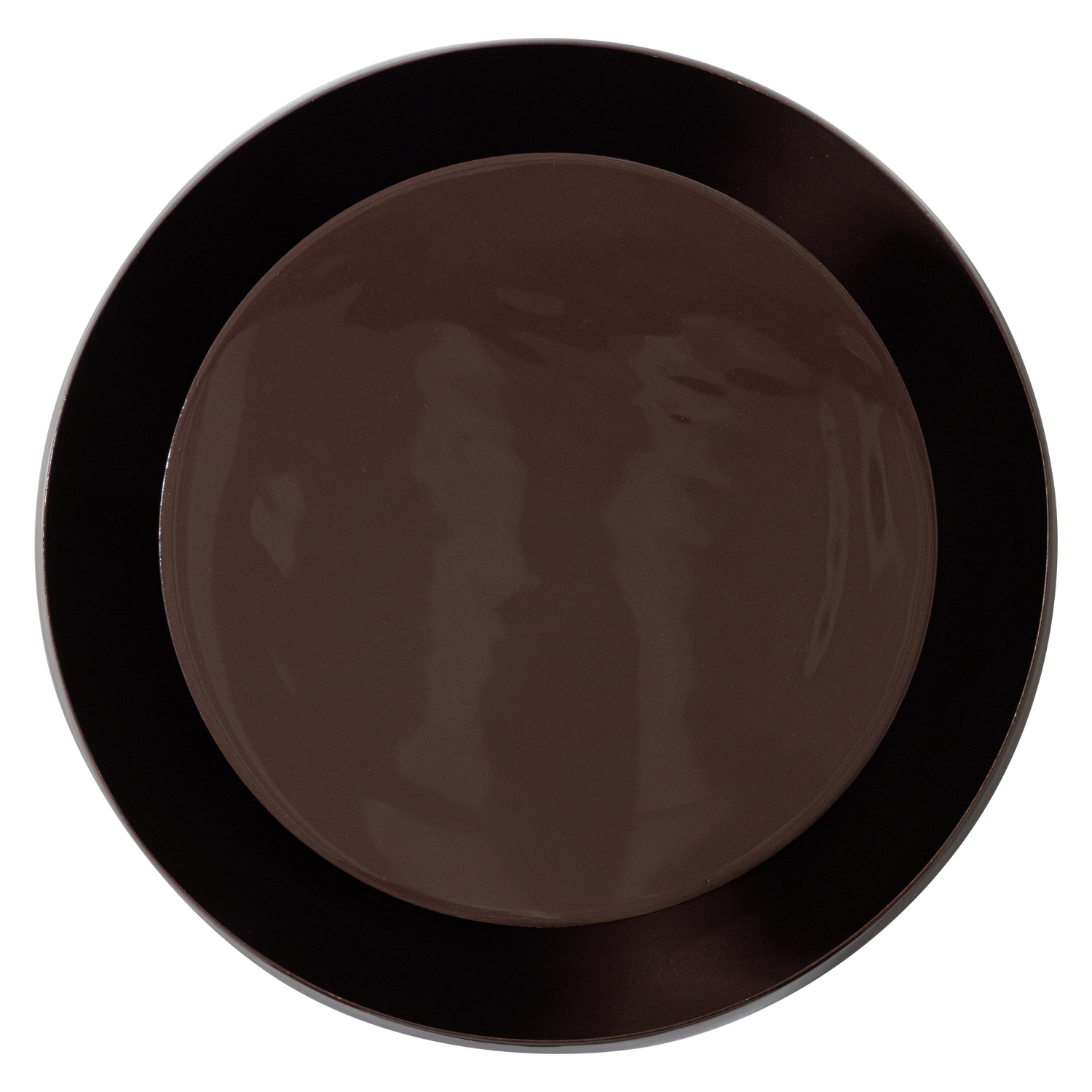 WOOOD wandlamp rond Gloomy - Metaal - Bruin - 30x30x13