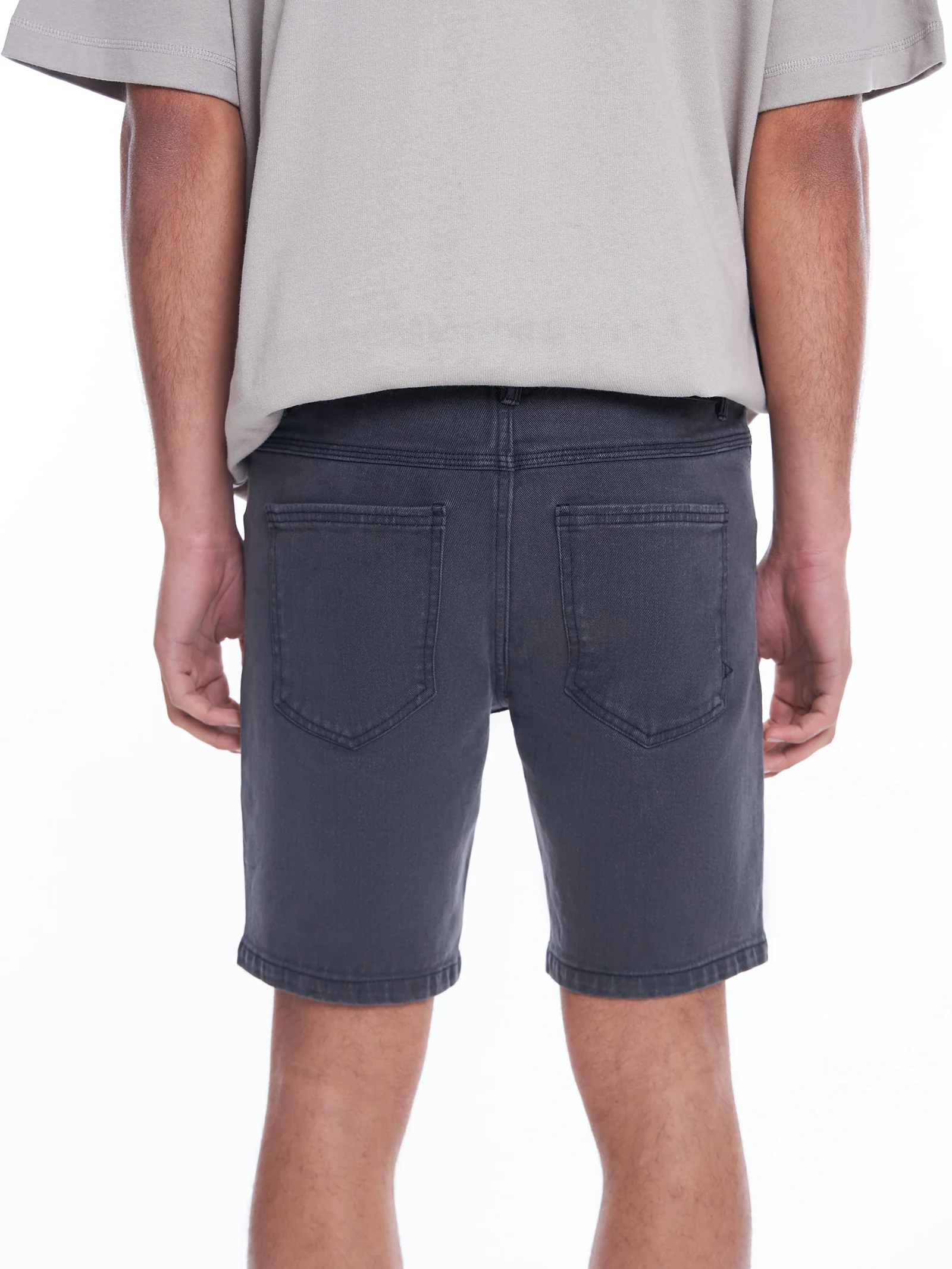 Zane Skinny Denim Short