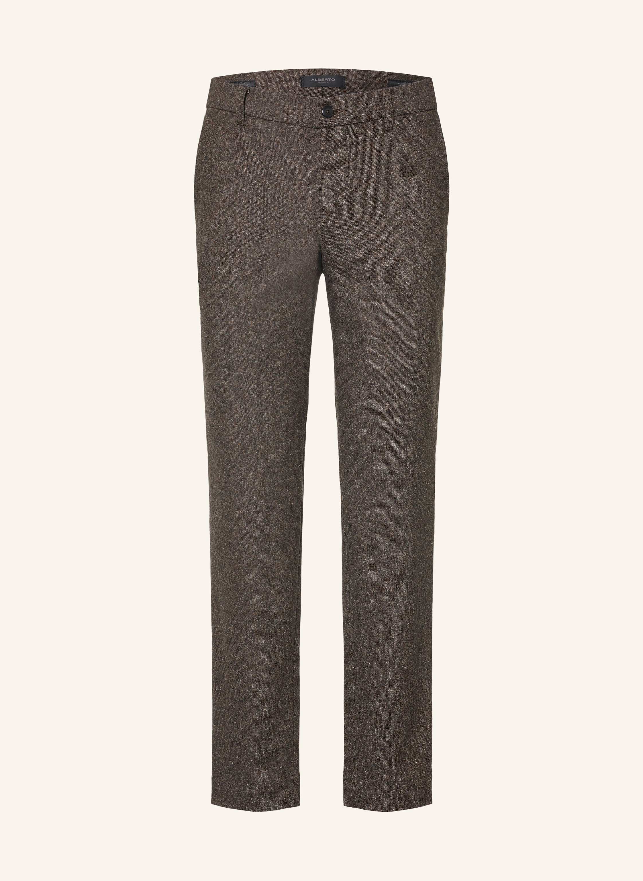 ALBERTO Flanellhose LOU Regular Fit