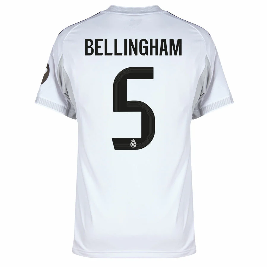 Real Madrid Home Bellingham 5 Fan Jersey 2025/26 FIFA Intercontinental Patch