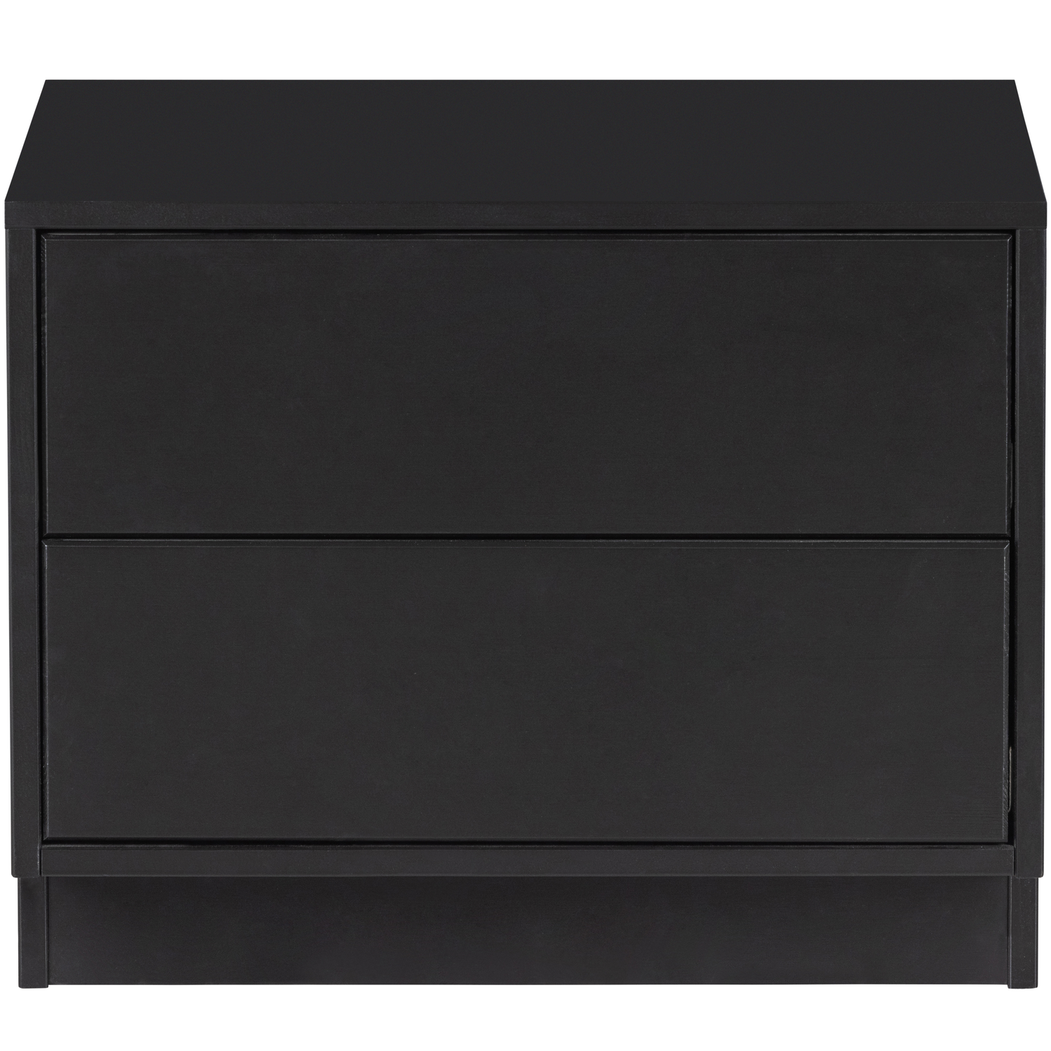 WOOOD tv-meubel Finca - Grenen - Zwart - 40x50x40