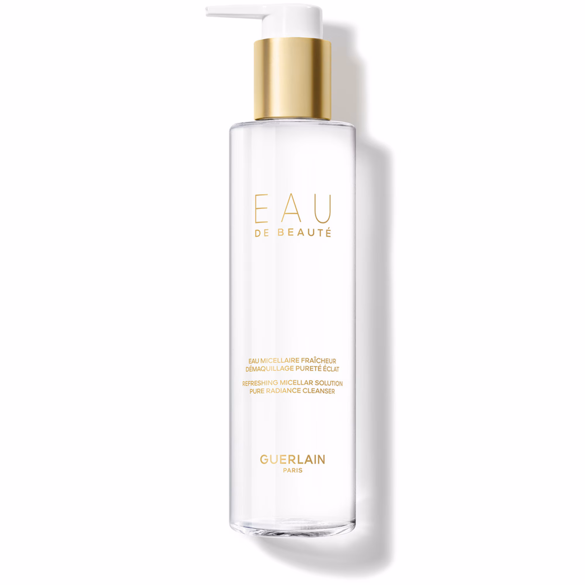 LES DEMAQUILLANTSEau de beauté - eau micellaire fraîcheur