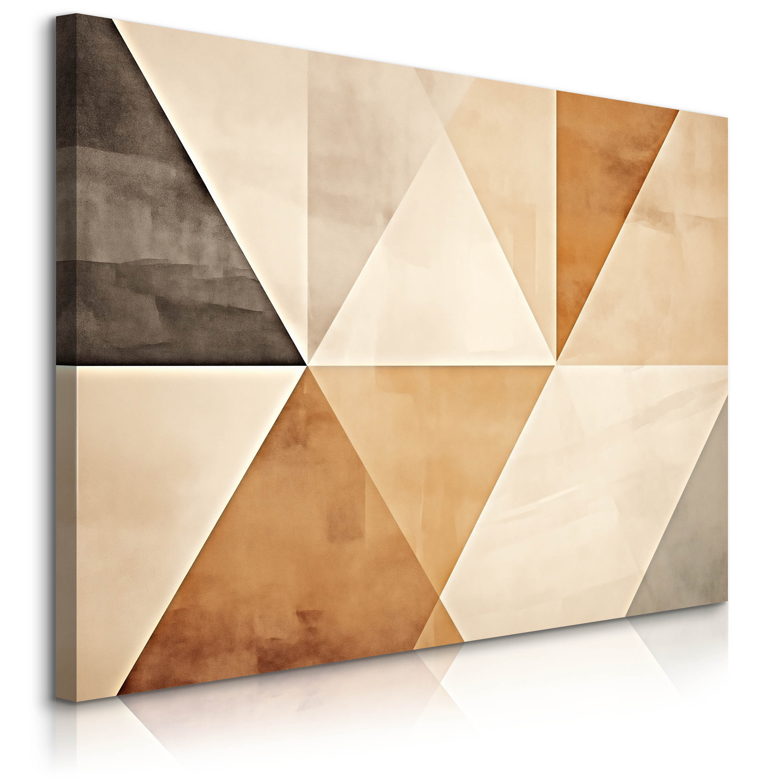 Obraz Wzór Geometryczny W Stylu Boho 30x20cm