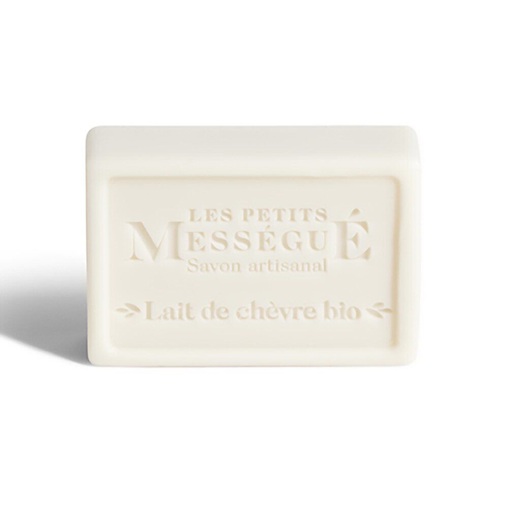 Savon artisanal au lait de chèvre bio Les Petits Mességué 100gr