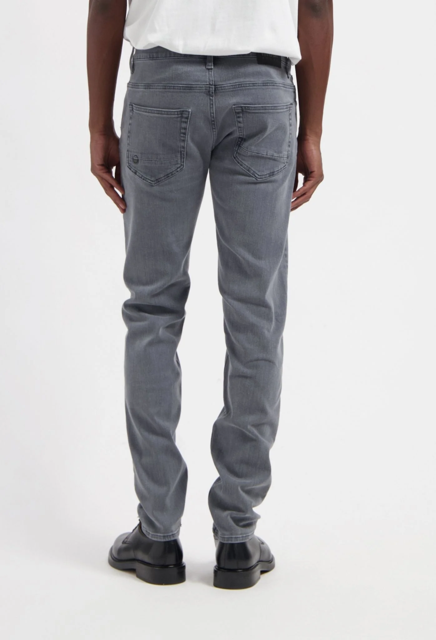 Dunn Low Tapered - Light Grey