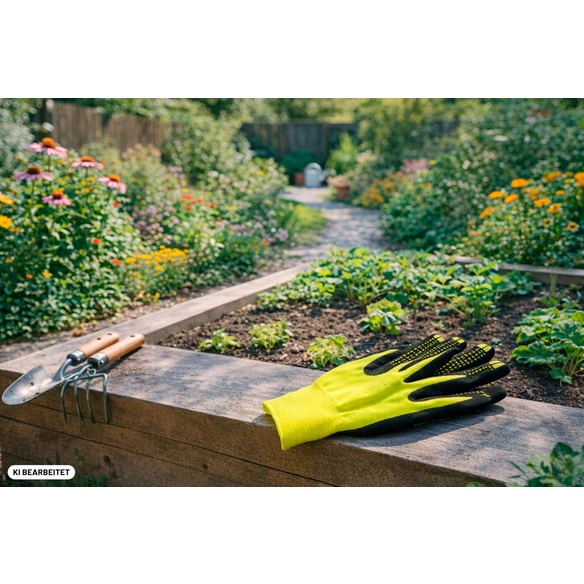 Gartenhandschuhe »Nitril Noppen«, gelb