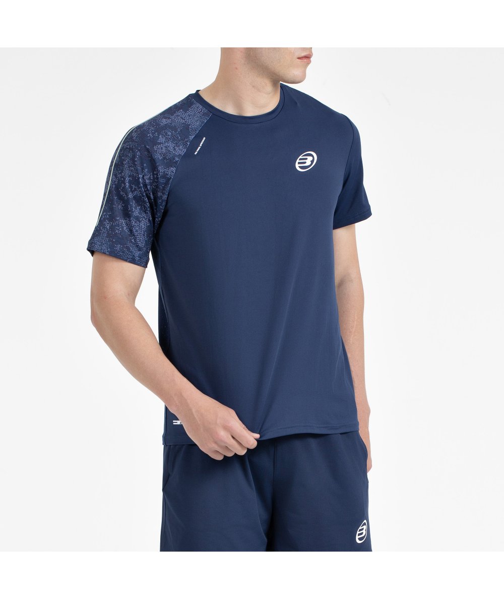 CAMISETA BULLPADEL MAZARON OCEANO PROFUNDO