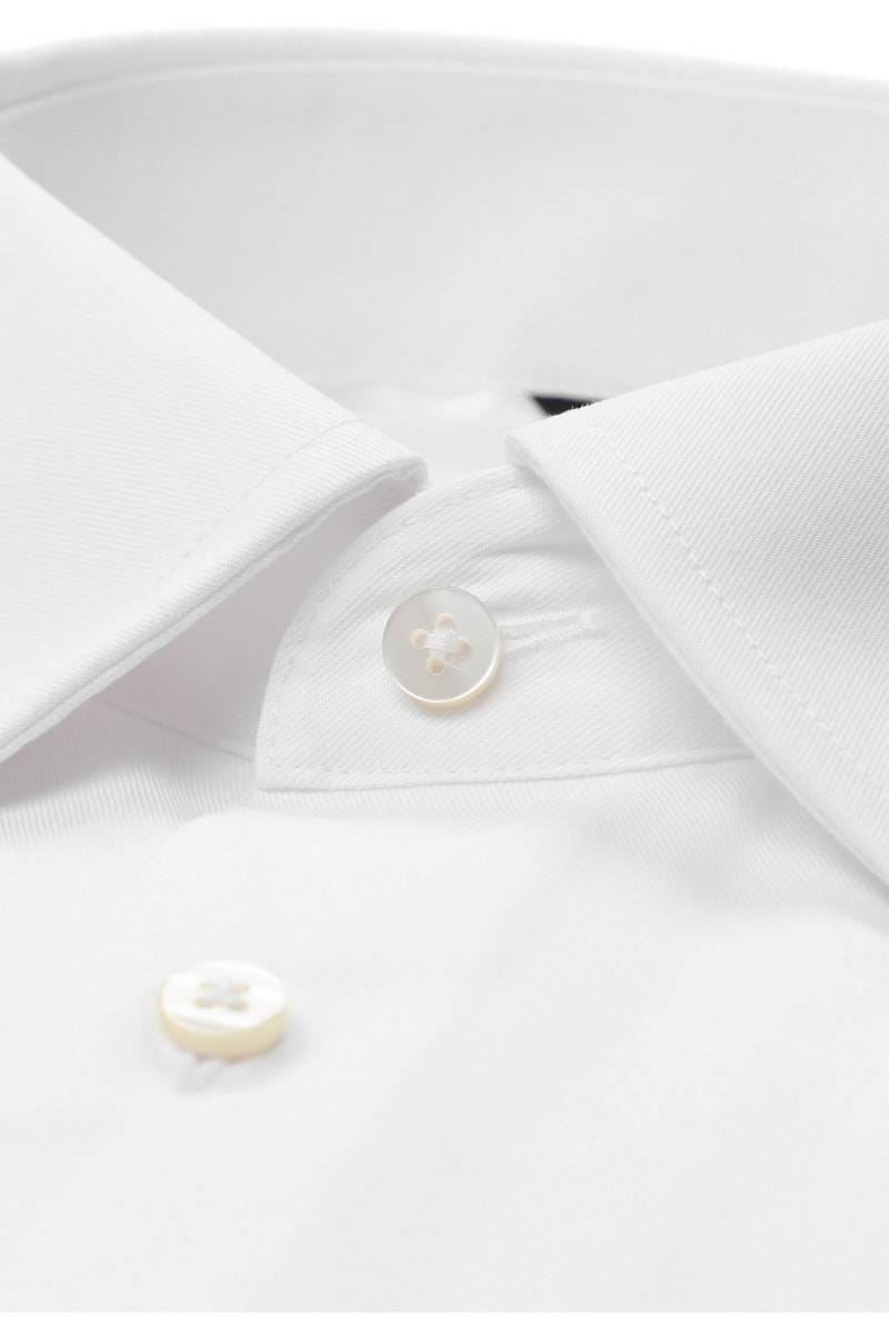 ETERNA Cover Shirt Comfort Fit Hemd weiss, Einfarbig