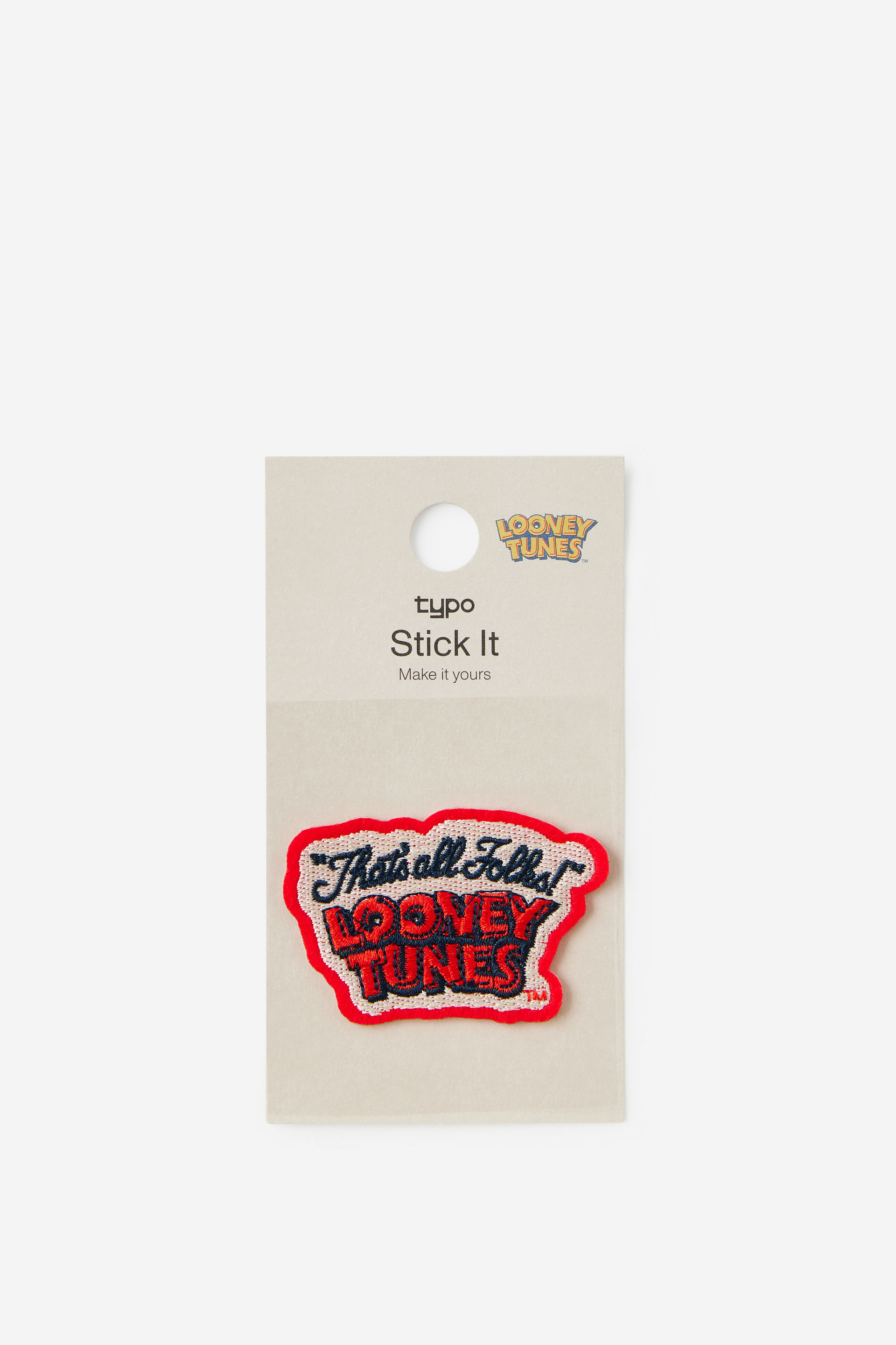 Looney Tunes Jumbo Sticker