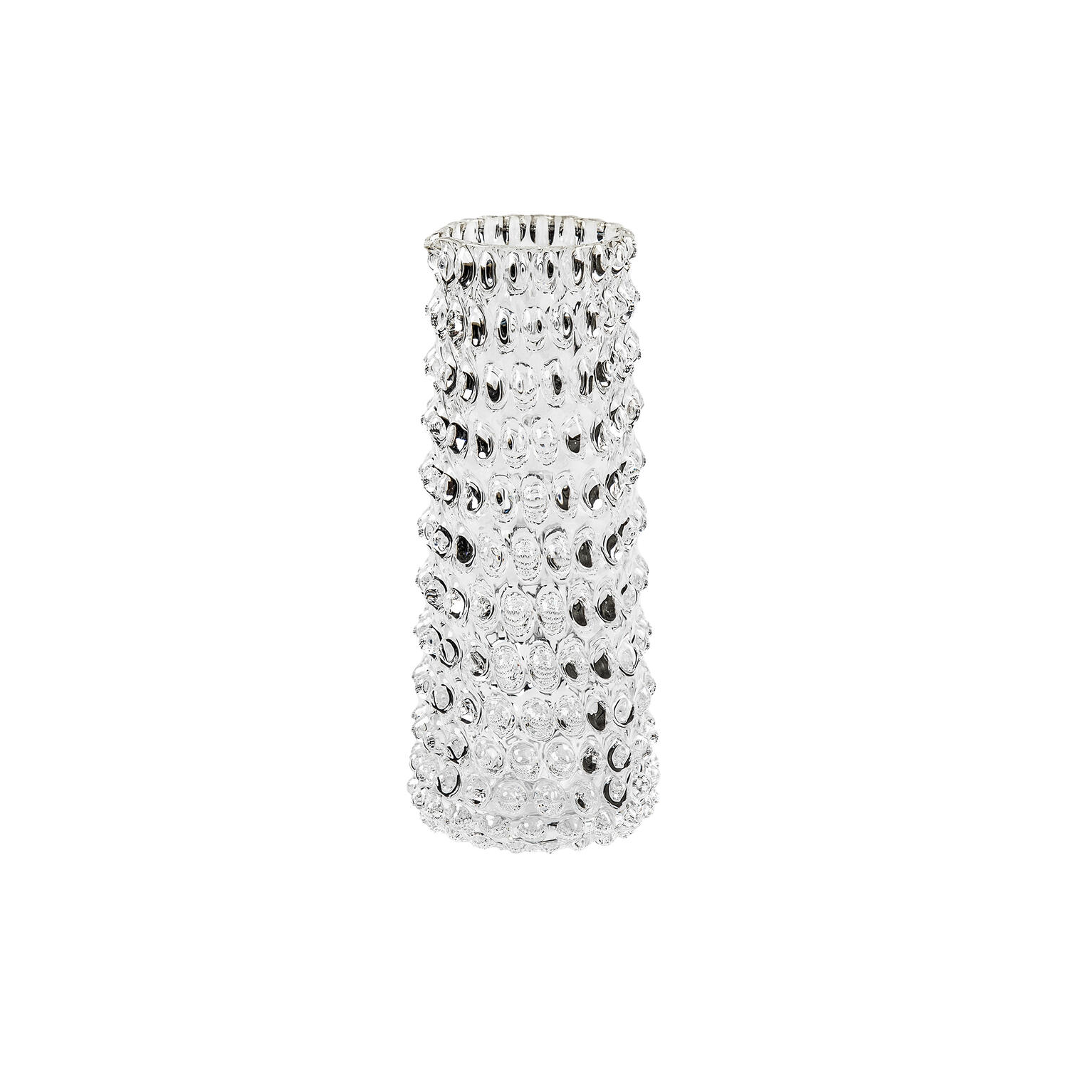 Danish Summer Milk Pitcher, clear