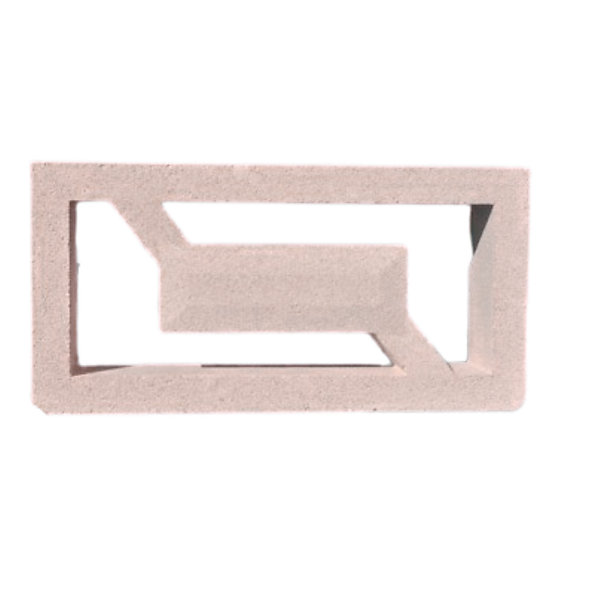 CLAUSTRAS BETON - Modèle Inca - Dimensions : L 40 x l 20 x Ep. 7.8 cm - ( lot de 10 pièces)
