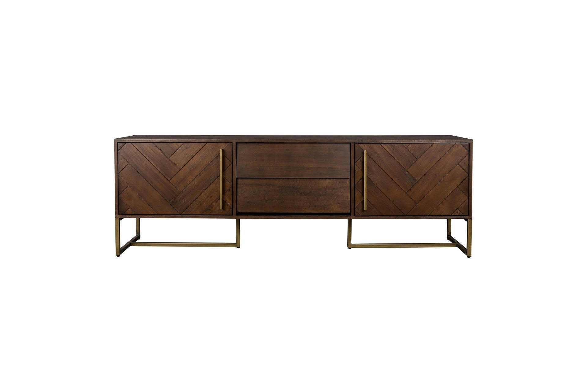 CLASS - Buffet bas en acacia marron
