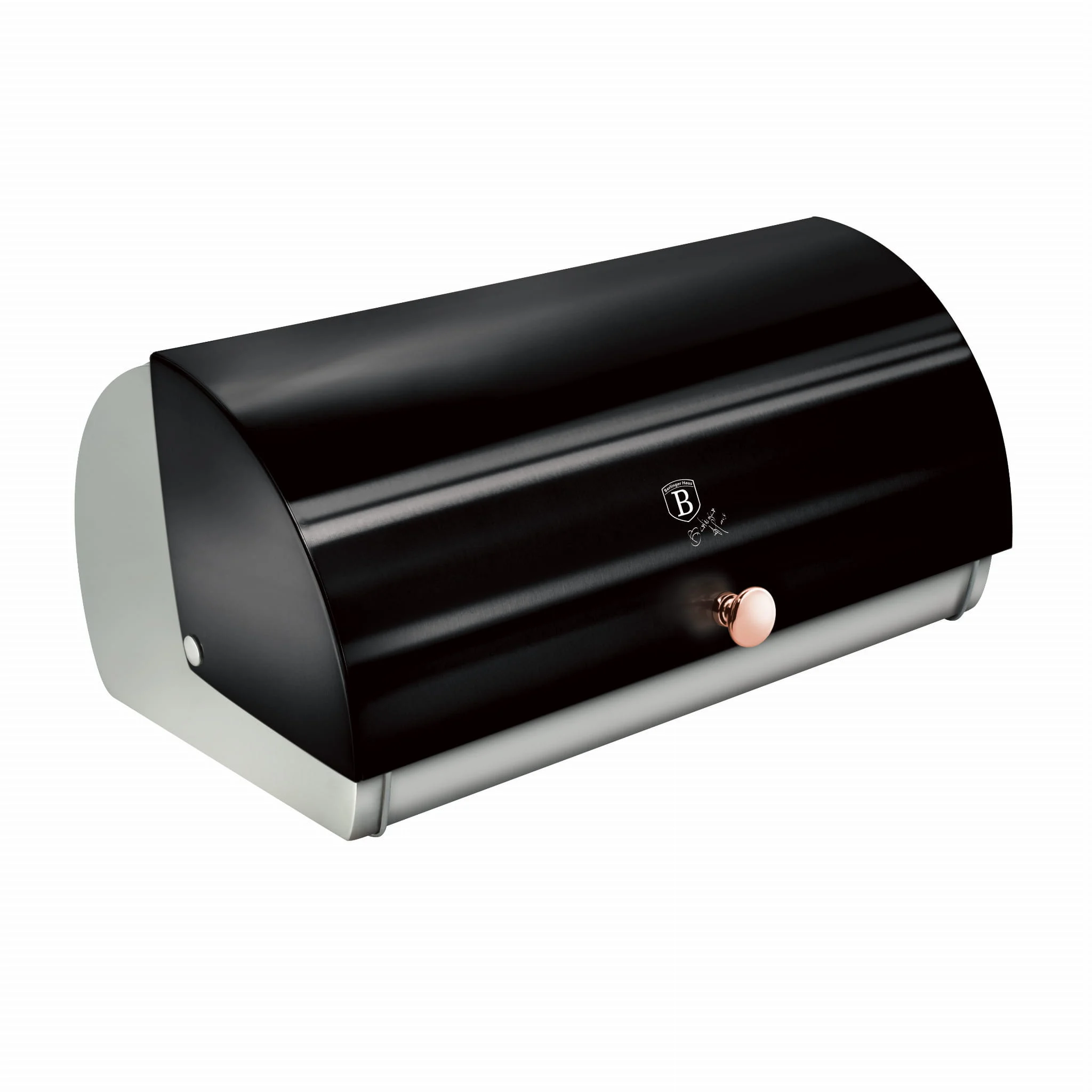 Chlebak stalowy BERLINGER HAUS Black Rose BH-6728