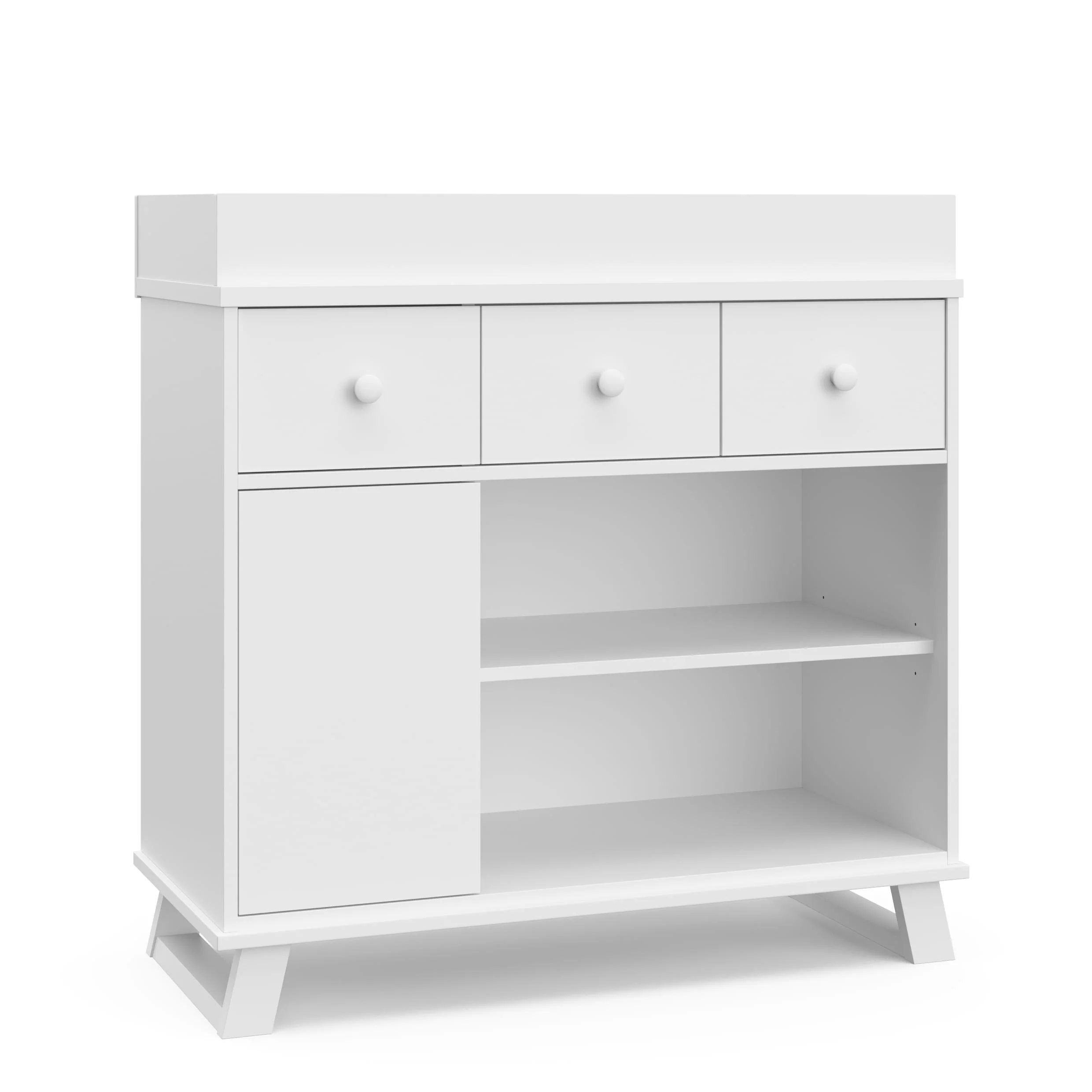 Storkcraft Modern Nursery Changing Table Combo Dresser