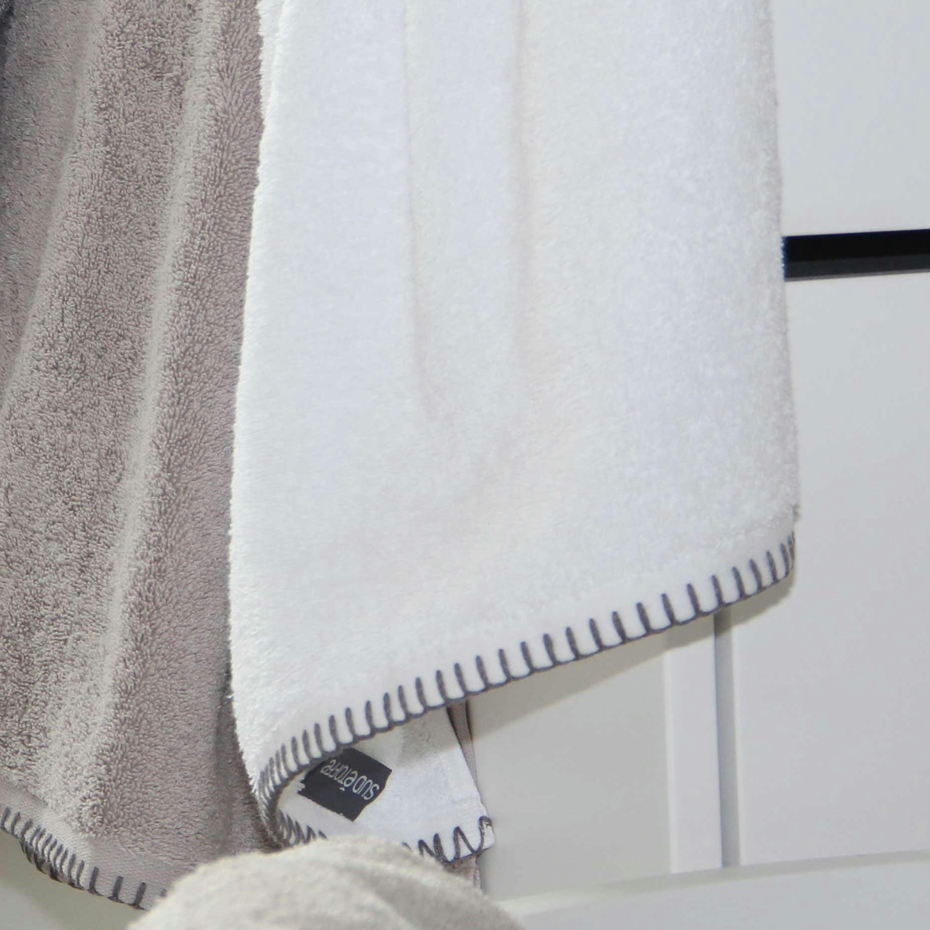 GRAND HOTEL BAIN - Serviette de bain grand hôtel coton blanc 70x140 cm