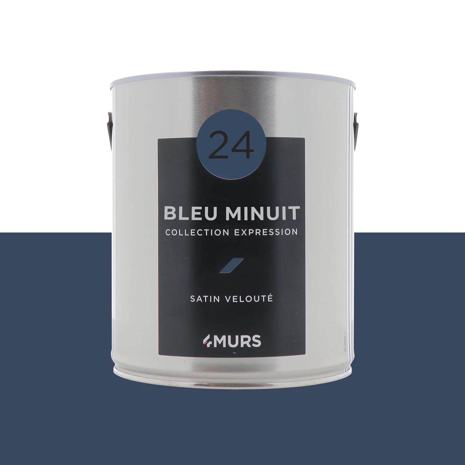 Expression Peinture Multi-supports Peinture bleu minuit Satiné