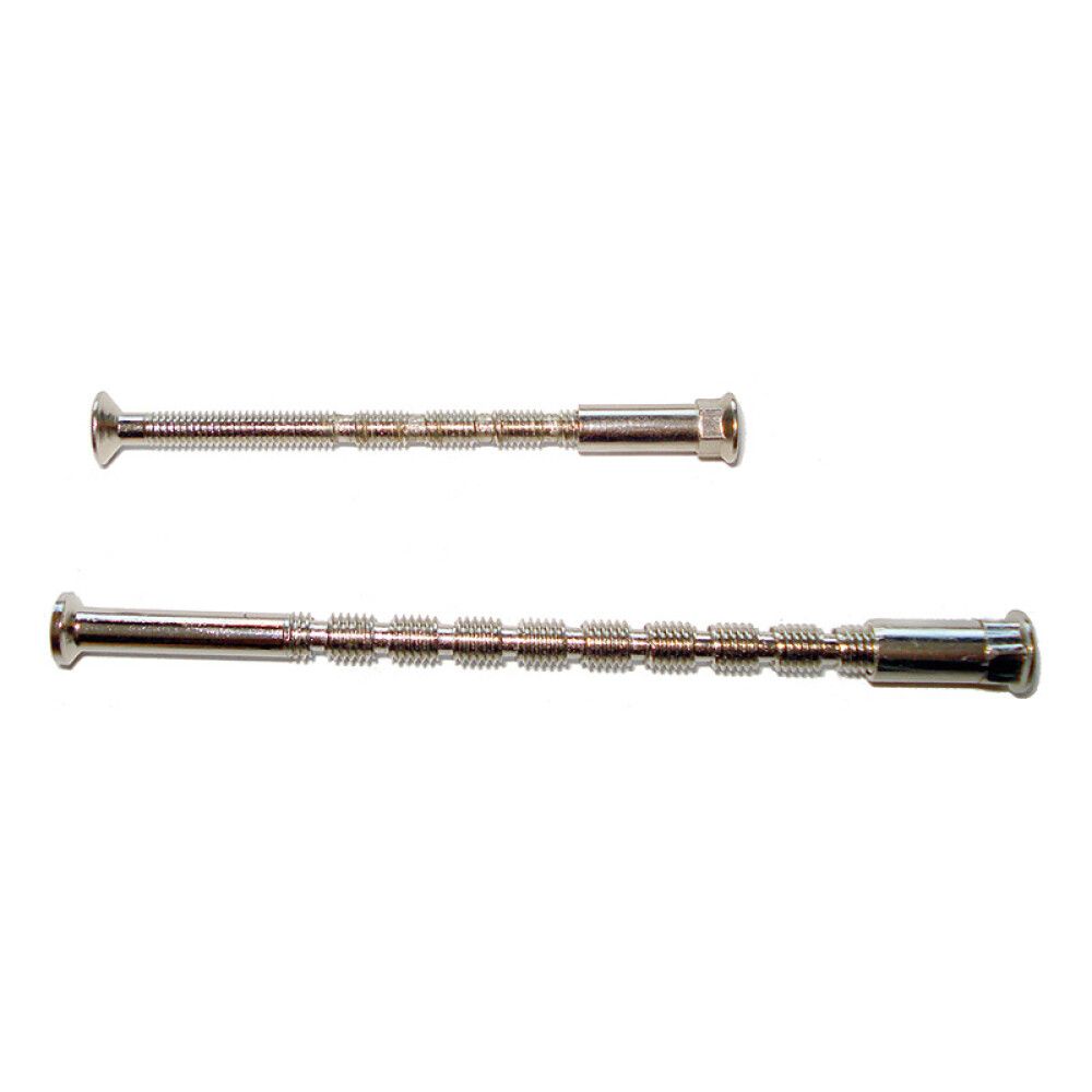 SKRUE BESLAGSBODEN TORX T20 90MM POLEERT MESSING