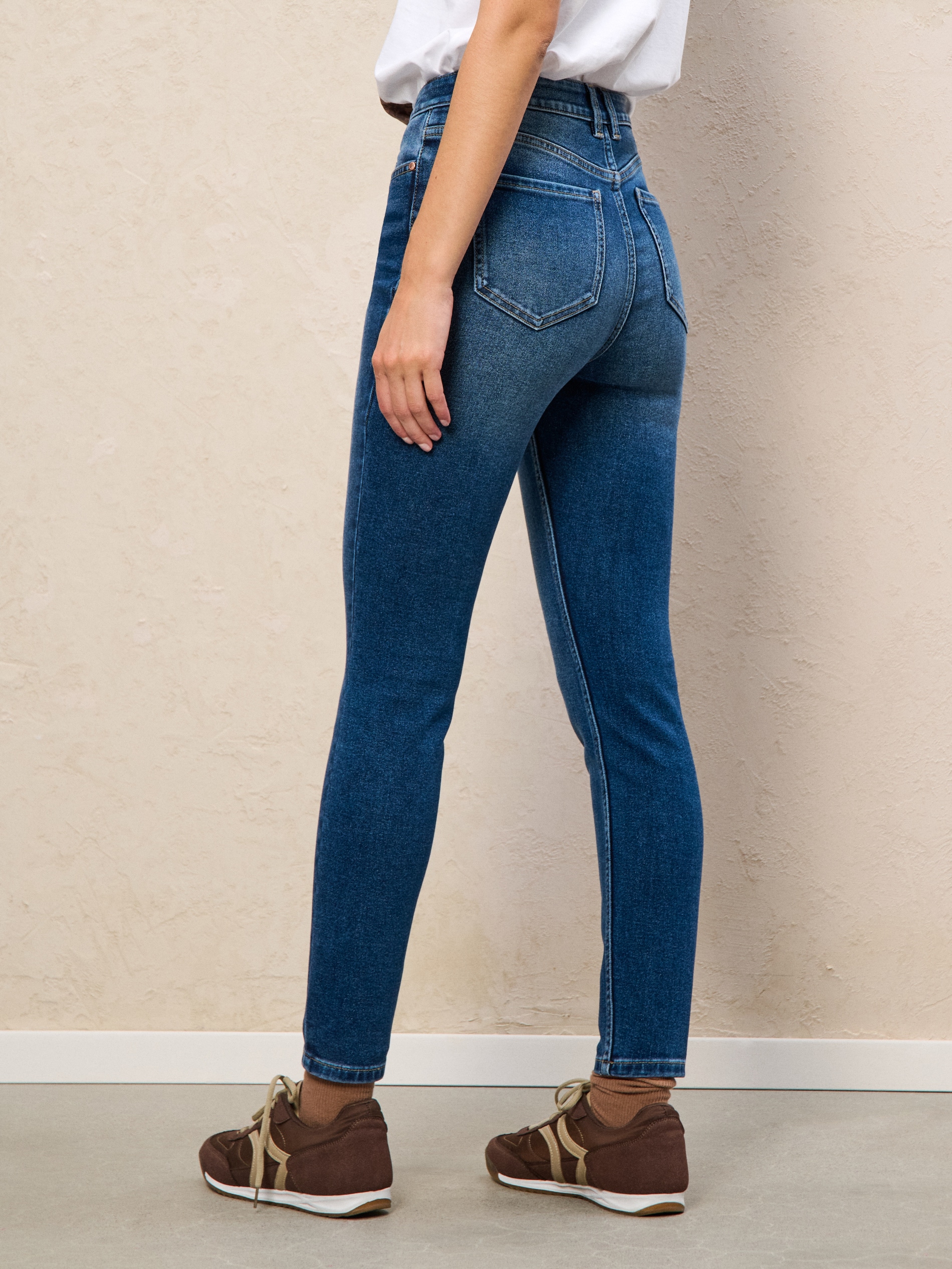 Spodnie jeansowe skinny