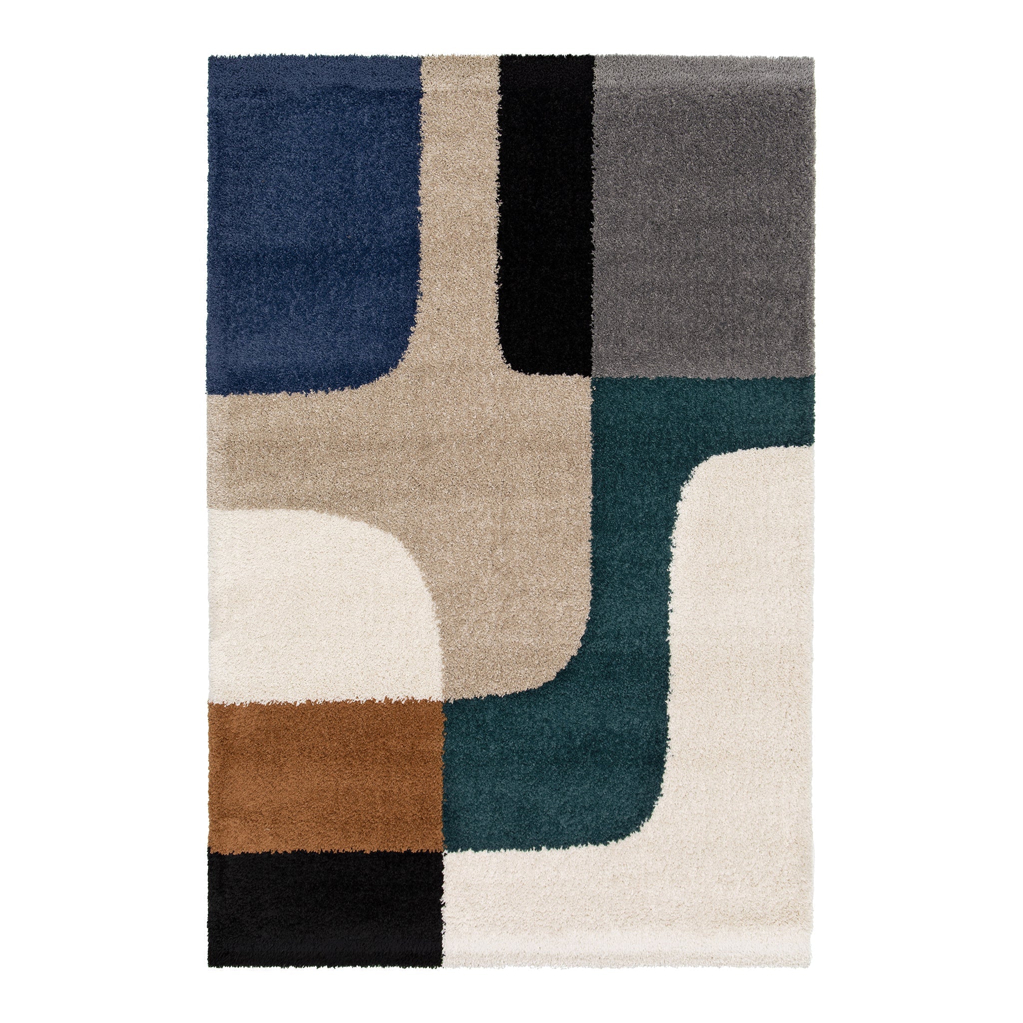 AFK Living vloerkleed Odyssey - zeer zacht - veelkleurig - 160 x 230 cm