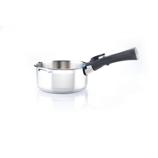 Lot de 3 casseroles inox manche amovible Arthur Martin 5531