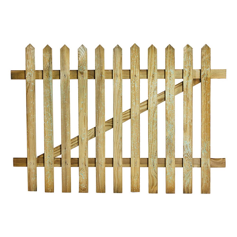 PORT NORDIC FENCE GJERDE SKAGEN TRYKKIMPREGNERT 100X70CM