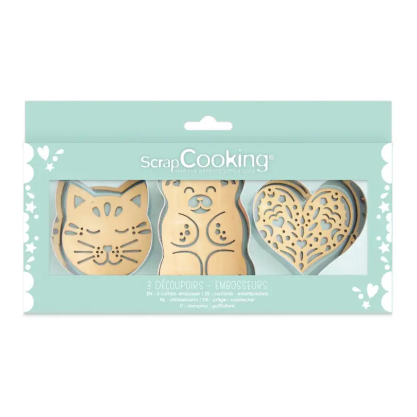 Ausstecherset Cookies