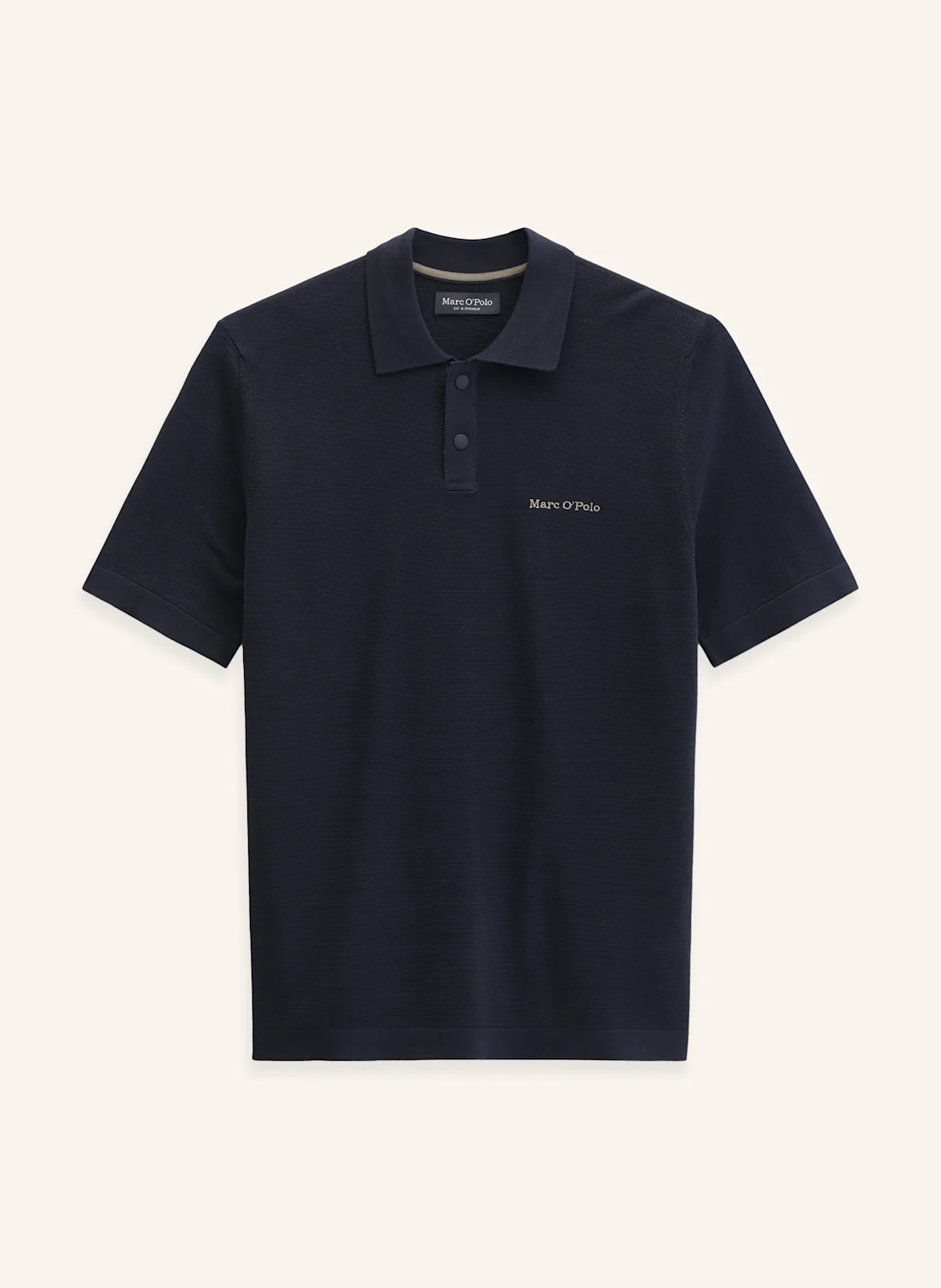 Marc O'Polo Strick-Poloshirt