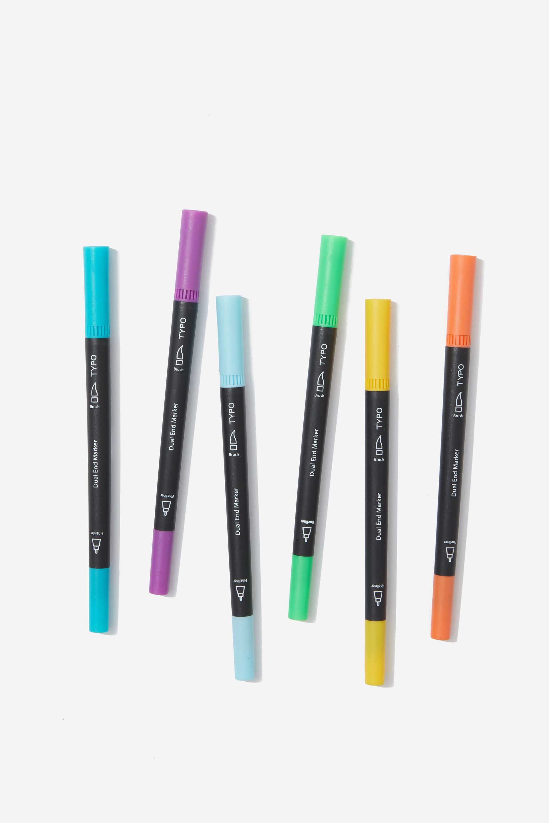 Dual Markers 6Pk