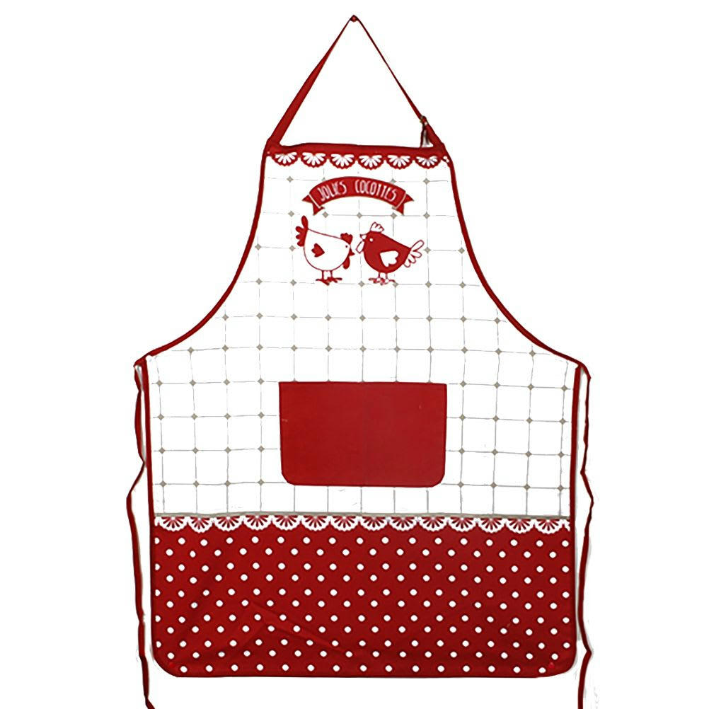 - Tablier adulte à nouer cocottes